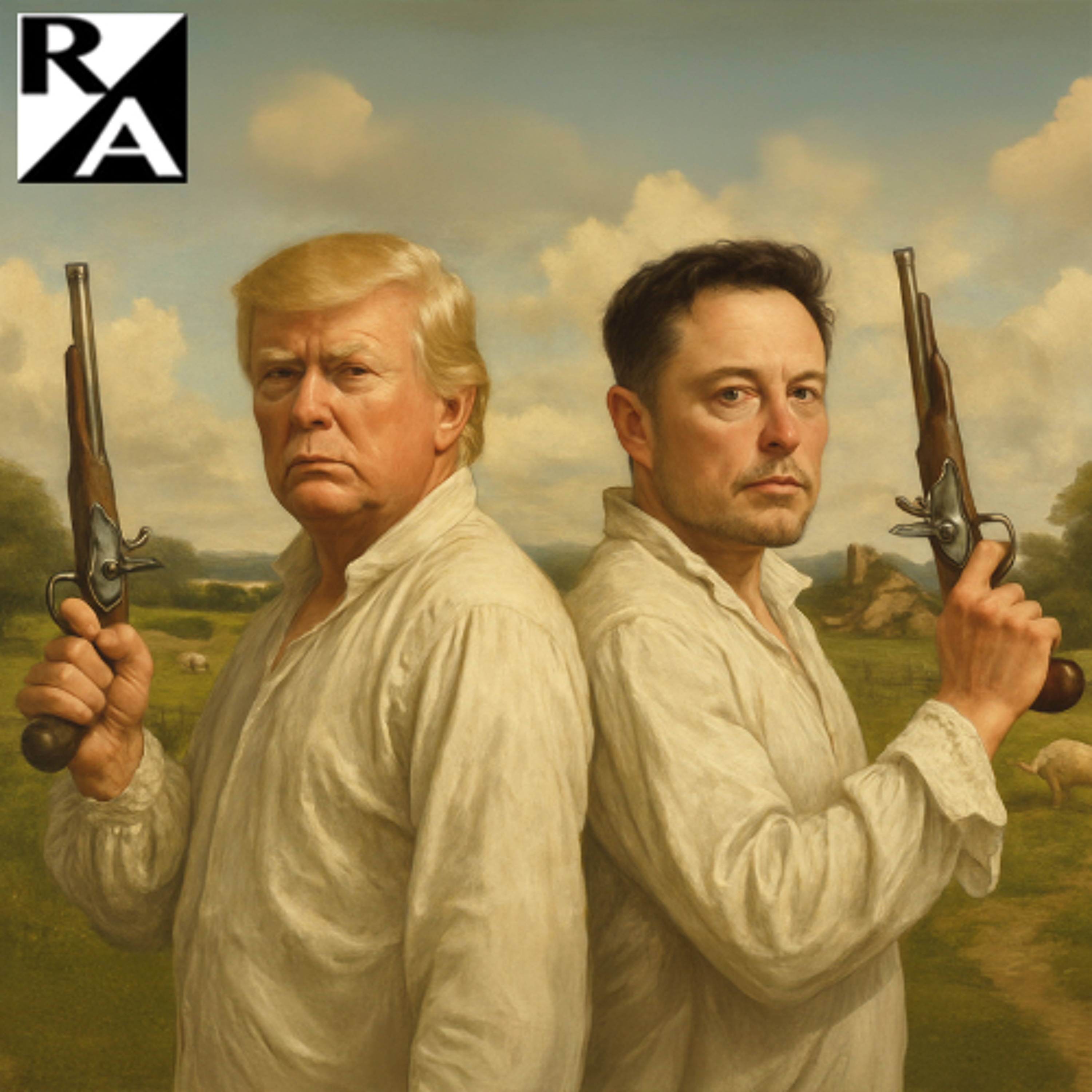 Dueling (Billion-Dollar) Egos