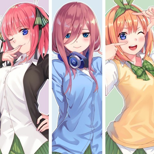 Em Exibição ) Gotoubun no Hanayome