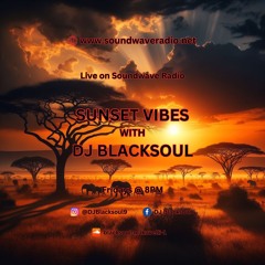 Sunset Vibes With DJ Blacksoul 30.08.24