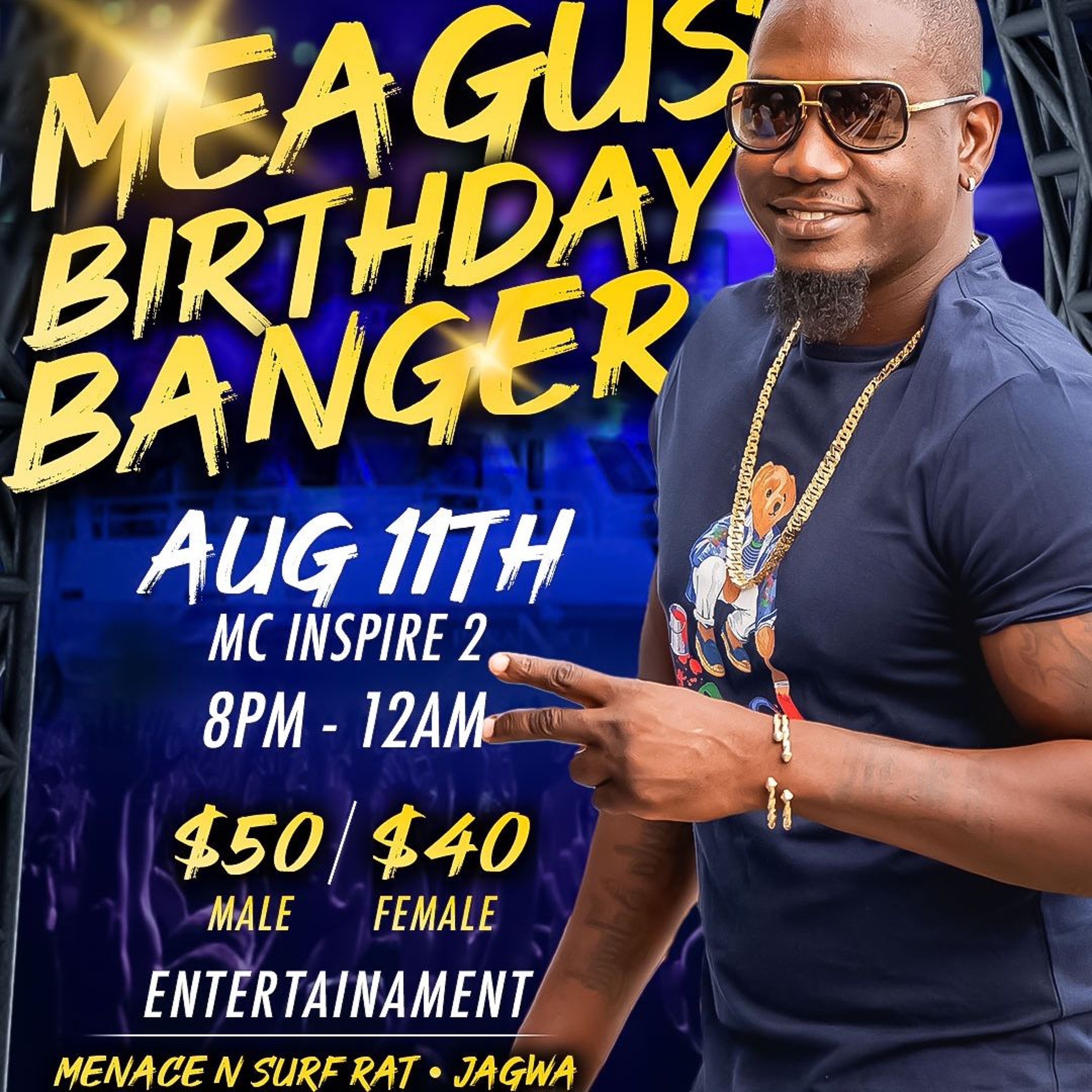Meagus Birthday Banger Promo Mix (2024).mp3