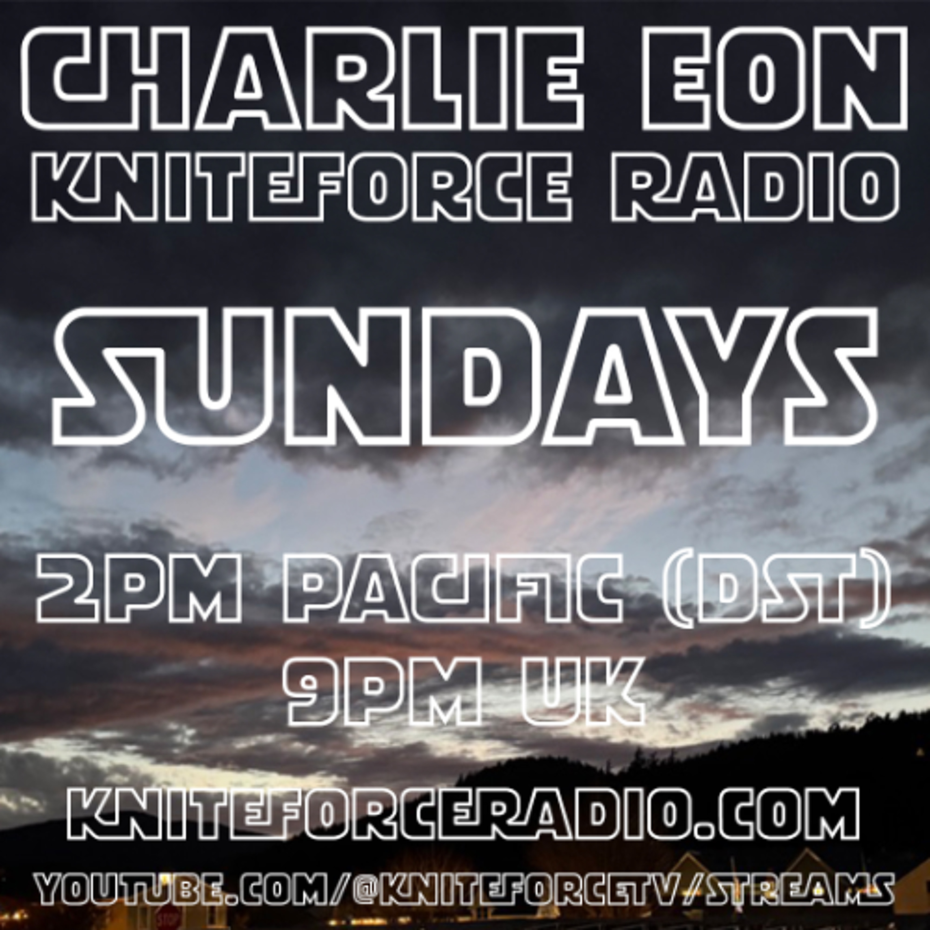 Kniteforce Radio March 8th 2026 episode artwork