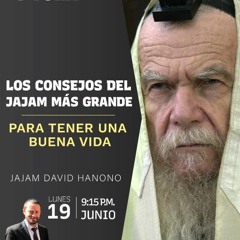 RAB DAVID HANONO- LOS CONSEJOS DEL JAJAM MAS GRANDE DEL MUNDO PARA UNA VIDA BUENA