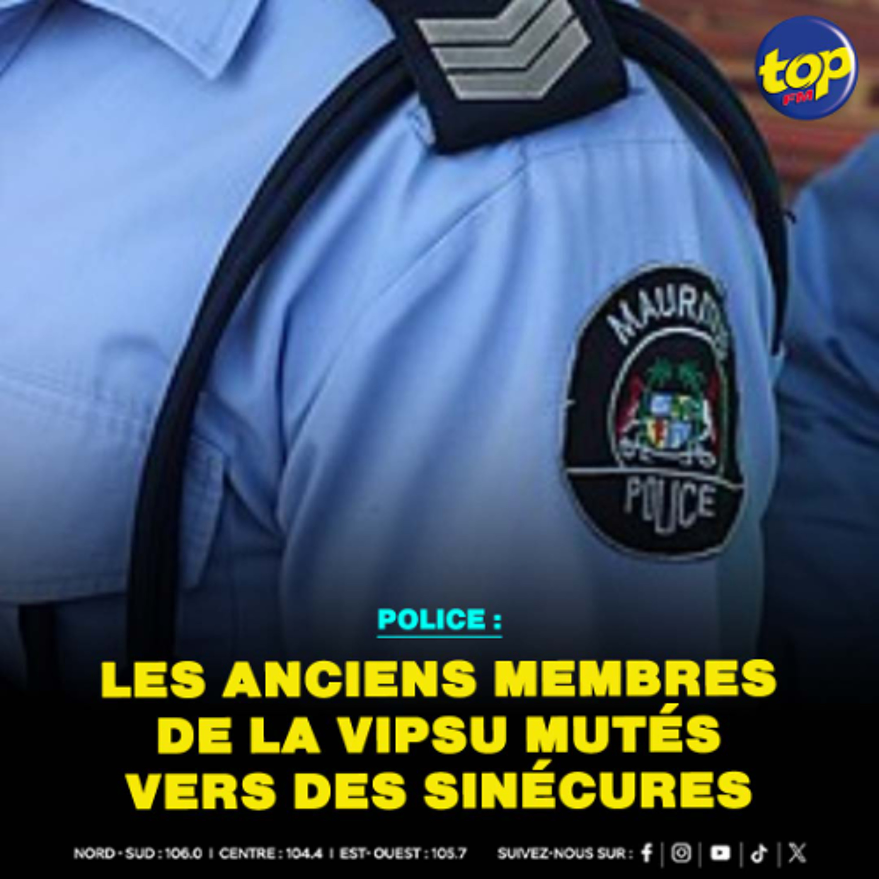 Police : les anciens membres de la VIPSU mutés vers des sinécures