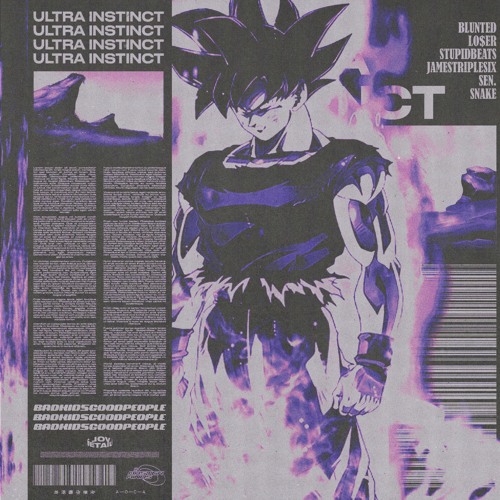 ULTRA INSTINCT [Full Tape]