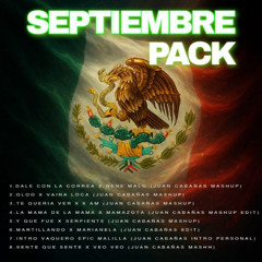 SEPTIEMBRE MASHUP PACK (REGGAETON, LATINO, DEMBOW, ALFA,MAMAZOTA)CLICK EN COMPRAR)