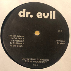 DR EVIL  I STILL BELIEVE (Tooltime Flip)