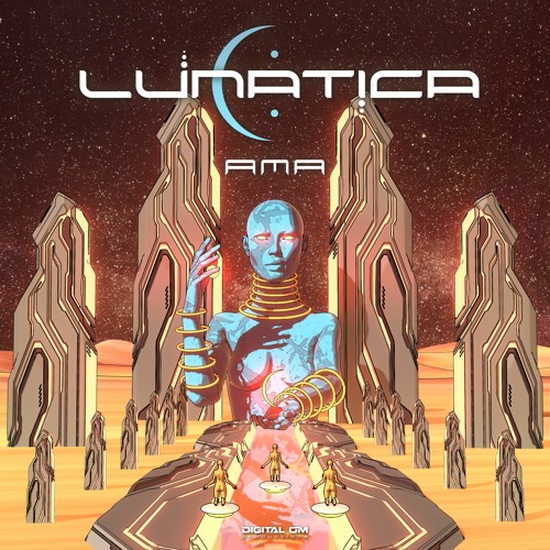 Lunatica - Ama  | OUT NOW on Digital Om!🕉️