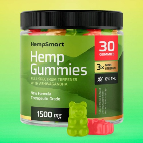 Smart Hemp Gummies--Its Really Natural No Side Effect 100% Pure (FDA Approved 2023)