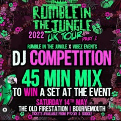 HUNTER - RITJ X VIBEZ EVENTS DJ COMP - 14/05/22 **WINNING ENTRY**