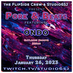 ondo - Pork & Beats 1.26.23