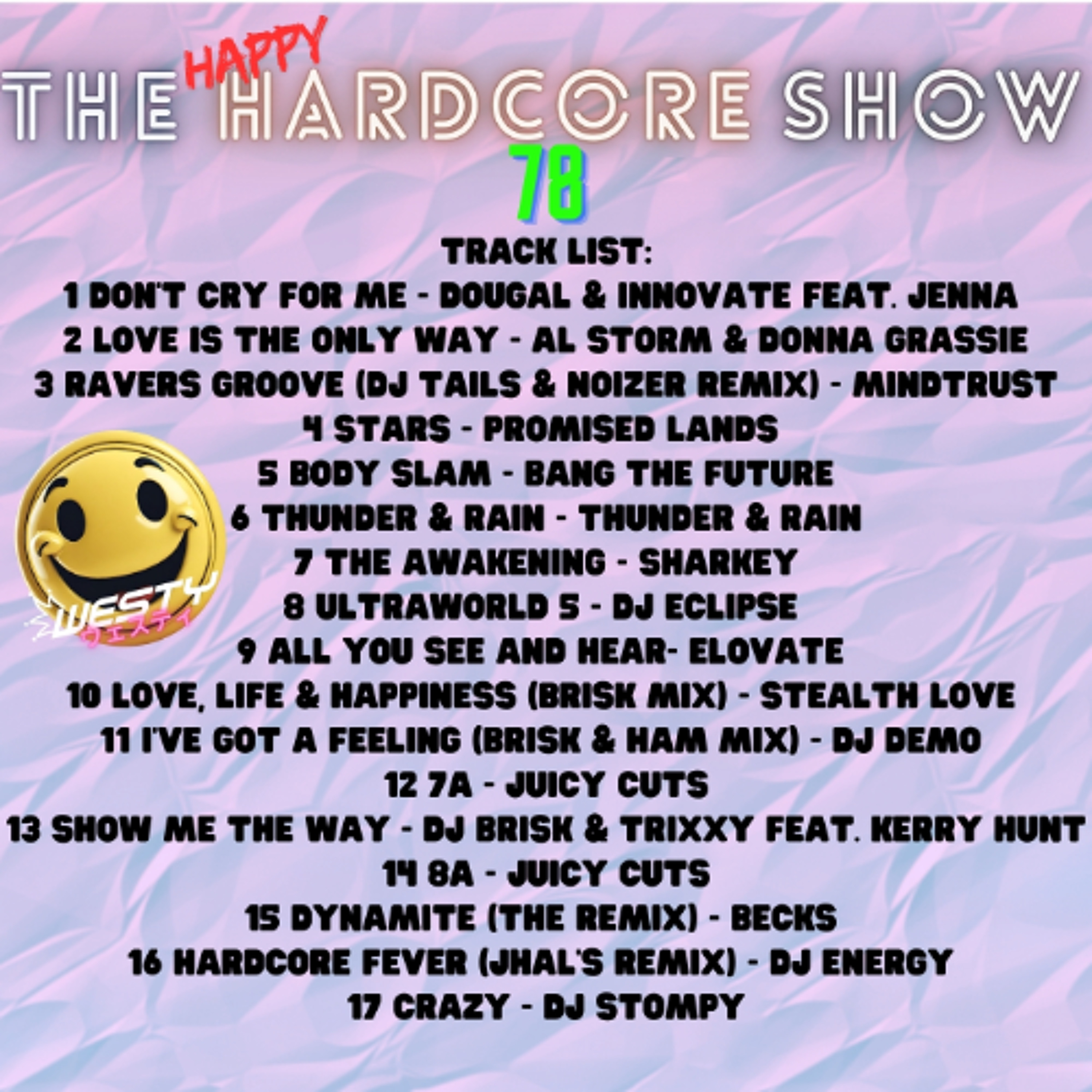 (Happy) Hardcore Show 78 episode artwork