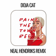 Doja Cat - Paint The Town Red (Neal Hendriks Remix)