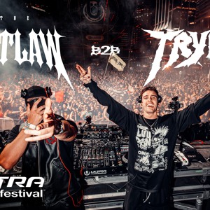 TRYM B2B THE OUTLAW LIVE ULTRA MIAMI WORLDWIDE STAGE 2026