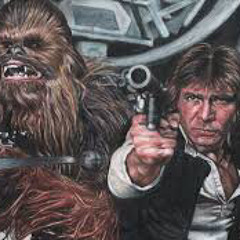 Han Solo ft/ luh stitch (starw3y)