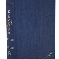 VIEW KINDLE PDF EBOOK EPUB NKJV, MacArthur Study Bible, 2nd Edition, Cloth over Board, Blue, Comfort