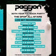Passion 30 Year Payback Party 2025