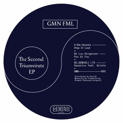 GMN FML - The Second Triumvirate EP GEMiNii 003 [Snippet]