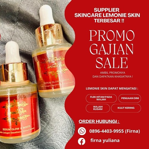 BISNIS ONLINE, 0896-4403-9955, Serum Wanita untuk 50 Tahun D'lemonie