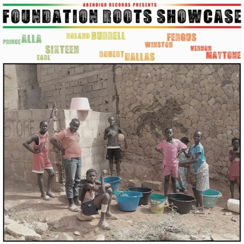 LP - Foundation Roots Showcase - 6 Vocals & 6 Dubs