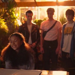 wake up(vocas only) julie and the phantoms