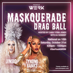 WERK YYC Halloween 2020 [TOP 40 HOUSE REMIXES]