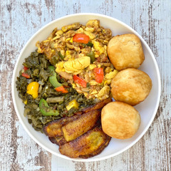 Ackee N Saltfish