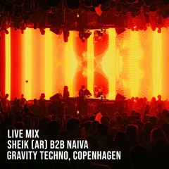 Sheik (AR) B2B Naiva @ Gravity Techno, Copenhagen 10-05-2025 [Closing Set for Deborah De Luca]