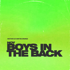 Noy - Boys In The Back [free download]