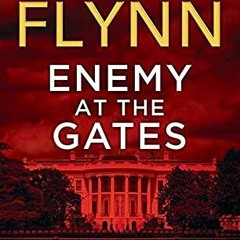 (Download❤️Ebook)✔️ Enemy at the Gates (A Mitch Rapp Novel; Center Point Large Print)