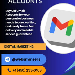 Buy verified Gmail accounts with verified phone + backup codes