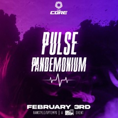 Pulse Pandemonium Set #1 - Code:X