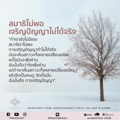 ความขี้เกียจไม่เคยพาใครให้ได้ดี  :: หลวงพ่อปราโมทย์ 8 ส.ค. 2563 (630808)