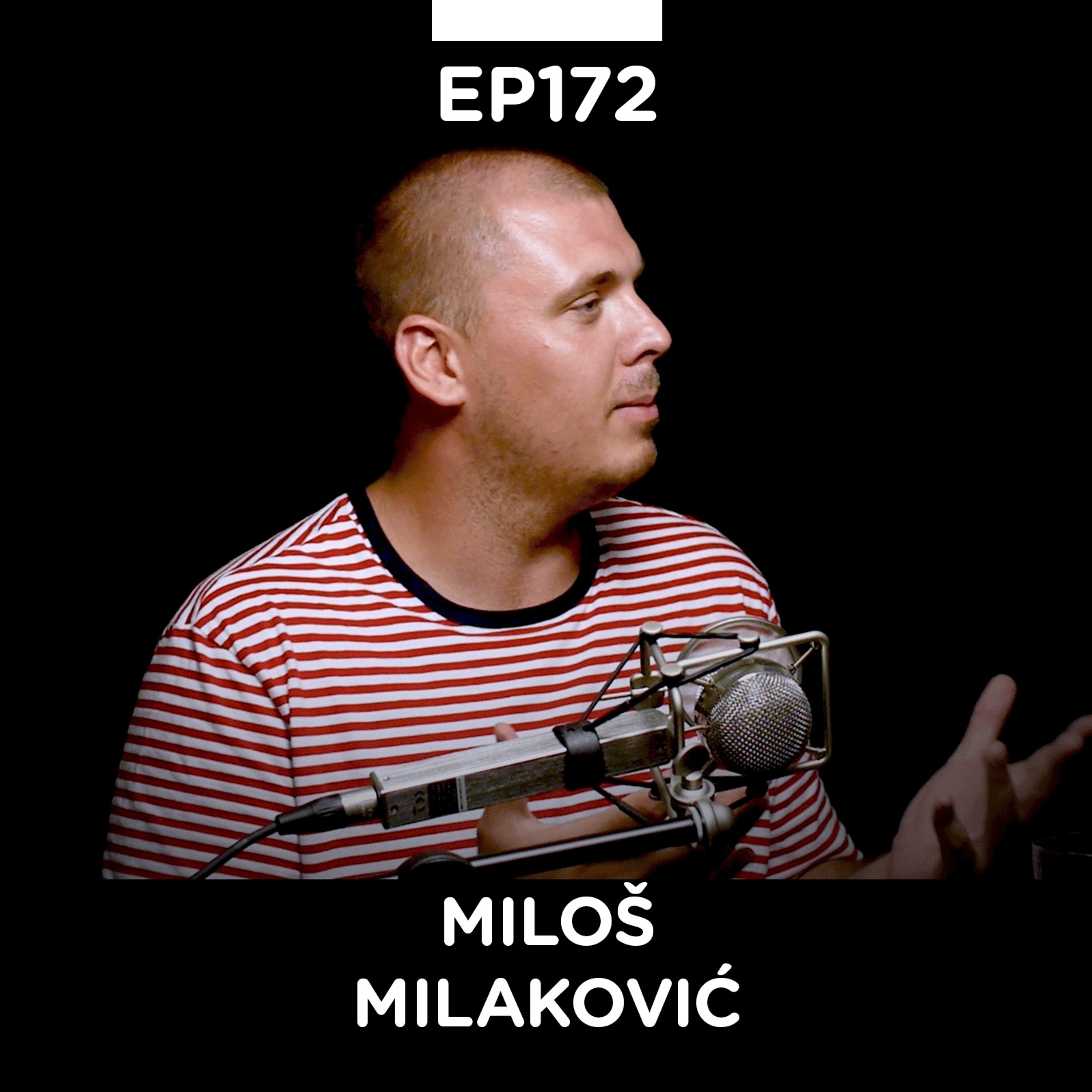 EP 172: Miloš Milaković, kreativac i kreator sadržaja, Dnevnjak, BETparačke PRIČE - Pojačalo podcast