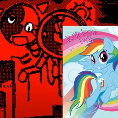 rainbow dash and Clock-Cat Singing Bill Nye The Science Guy Cover Song