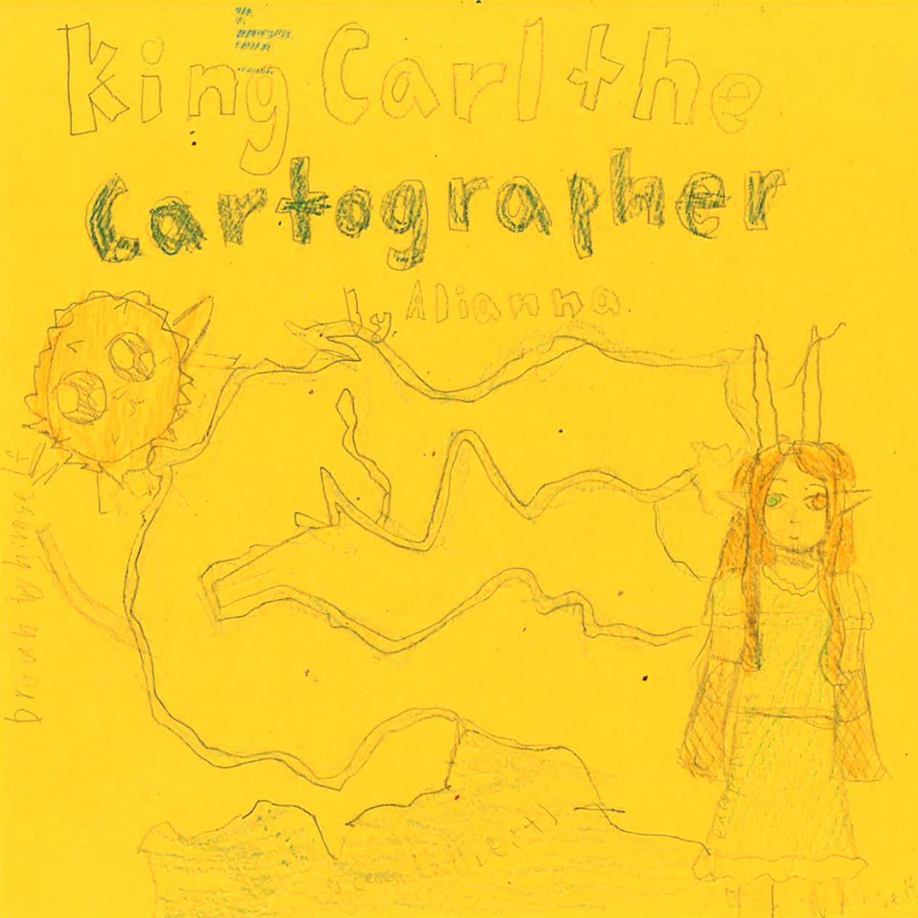 King Carl the Cartographer by Alianna episode artwork