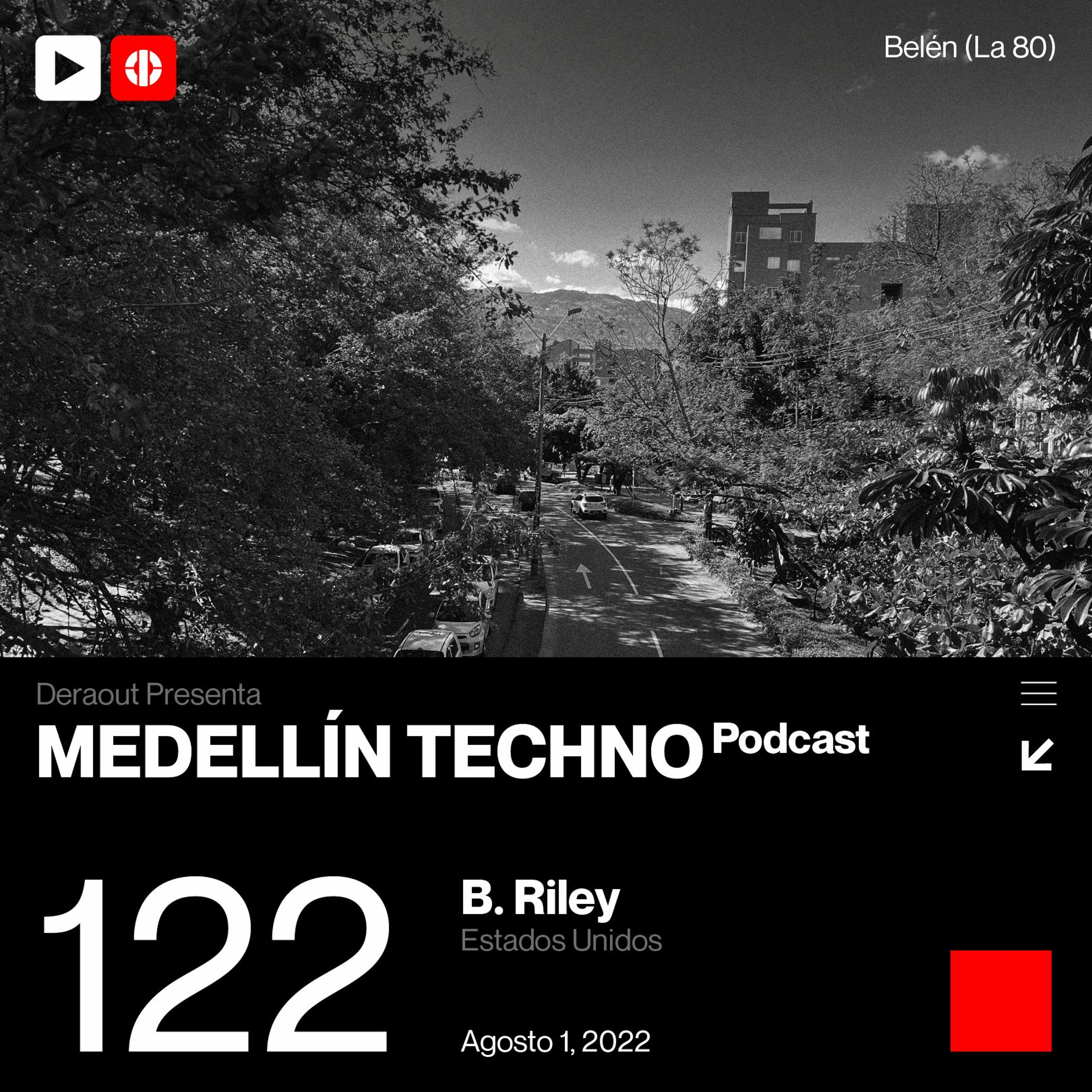 Medellin Techno Podcast