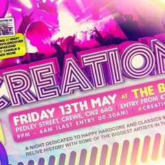 Hixxy & MC Marley @ Creation - The Box Crewe (13/05/2016)