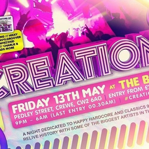 Vibes & Livelee @ Creation - The Box Crewe (13/05/2016)