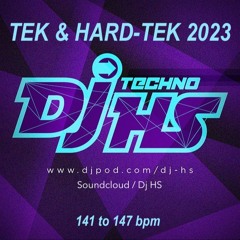 Tek & Hard - Tek 2023 Dj - HS