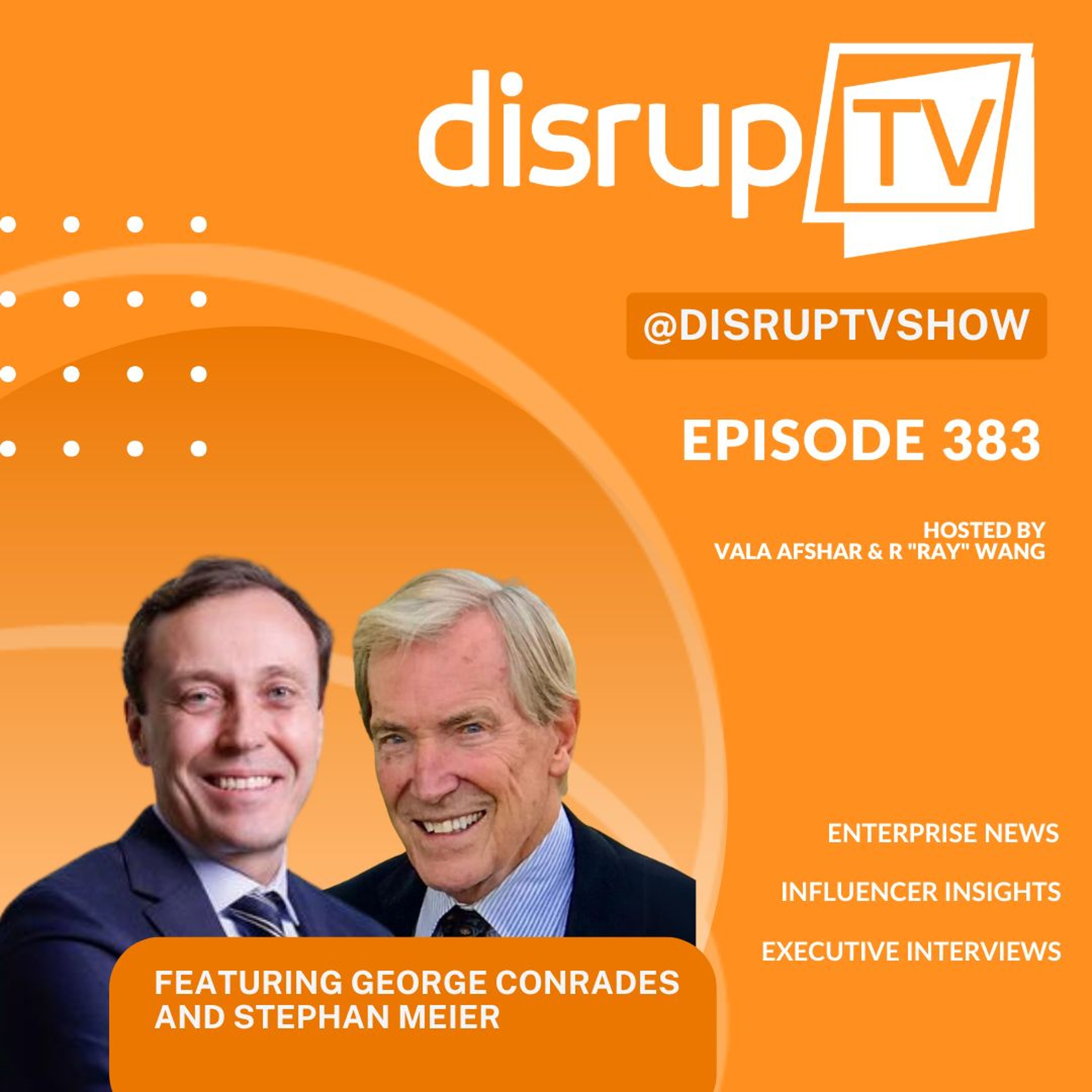 Driving The Next Big Innovation | George Conrades And Stephan Meier