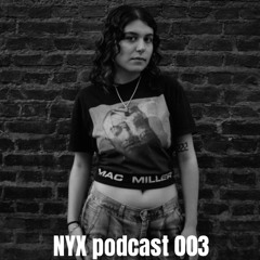 PODCAST SERIES #003 NYX HARD TECHNO MIX