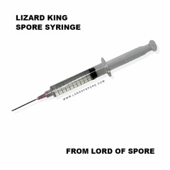 Lizard King Spore Syringe