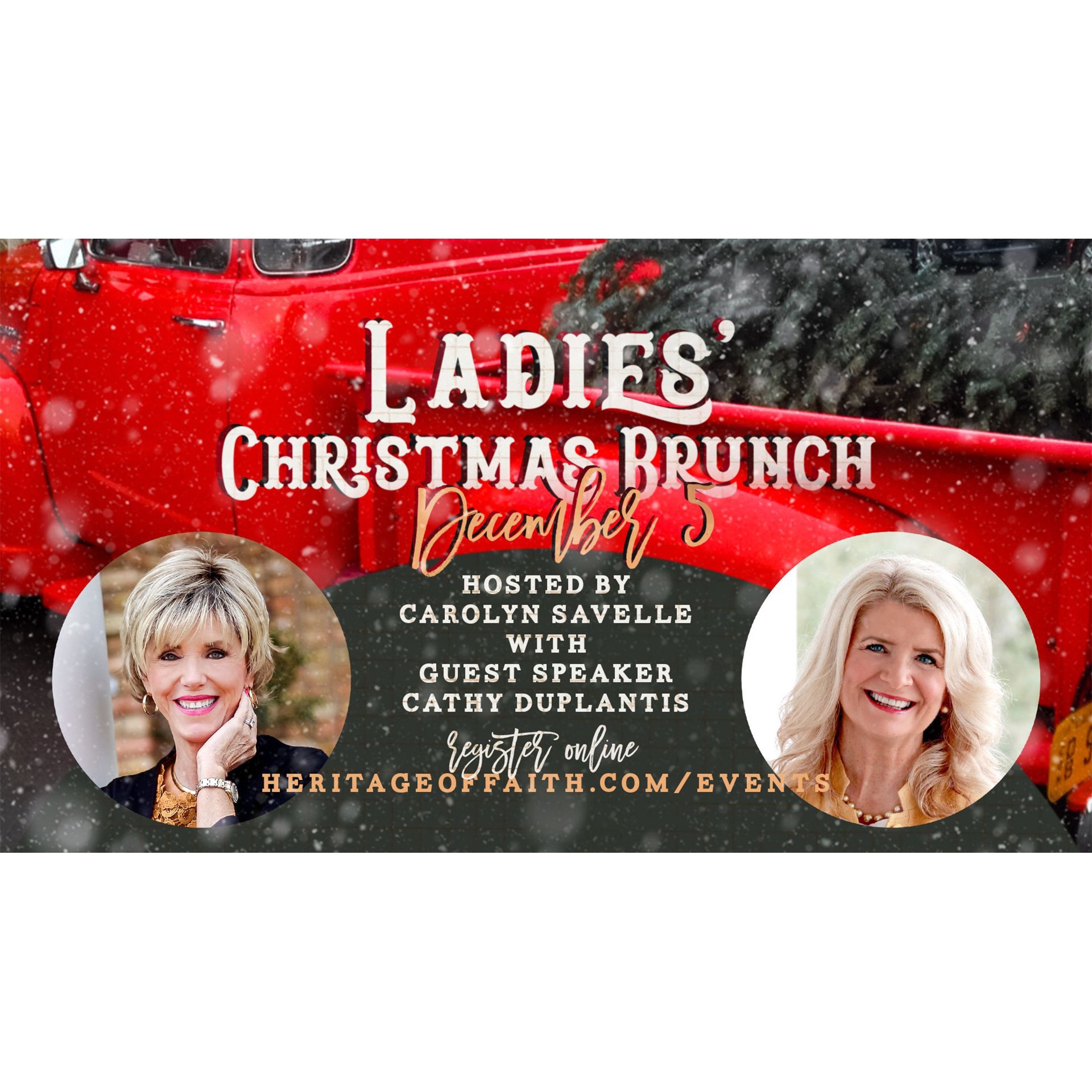 12/05/20 || 2020 Ladies Christmas Brunch: We Have to Fight for Our Family || Carolyn Savelle