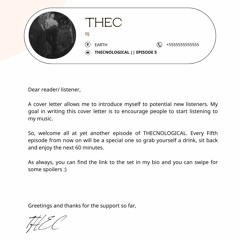 THECNOLOGICAL || Episode 5