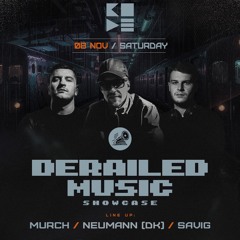 Derailed Showcase Warm Up set-SaviG Live @CLUB CODE