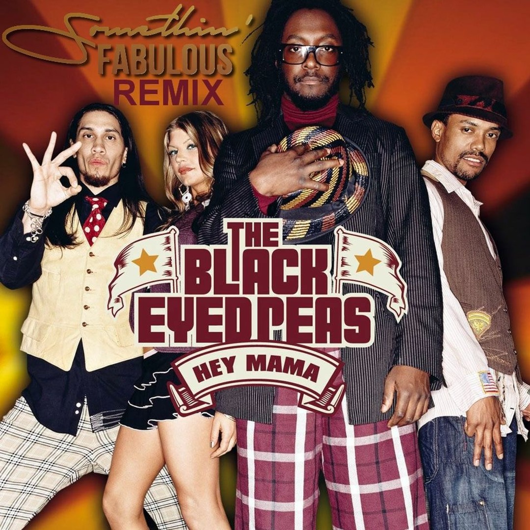 9枚 BLACK EYED PEAS FERGIE Hey Mama レコード artworks-svaSETY8HCbzZ8zH-