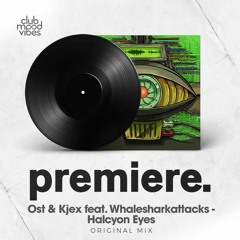 PREMIERE: Ost & Kjex feat. Whalesharkattacks - Halcyon Eyes (Original Mix) [URSL]