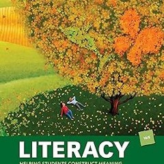 +Ebook= Literacy: Helping Students Construct Meaning BY J. David Cooper (Author),Michael D. Rob