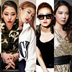 female rap challenge kpop. (RANDOM)