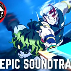 Uzui vs Gyutaro Pt 2 Theme | Demon Slayer Season 2 Episode 9 OST Epic Theme | 鬼滅の刃